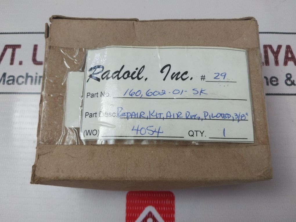 Watts Fluidair Rk119X20Y Pneumatic Regulator Repair Kit