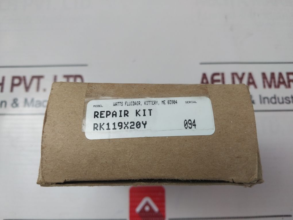 Watts Fluidair Rk119X20Y Pneumatic Regulator Repair Kit