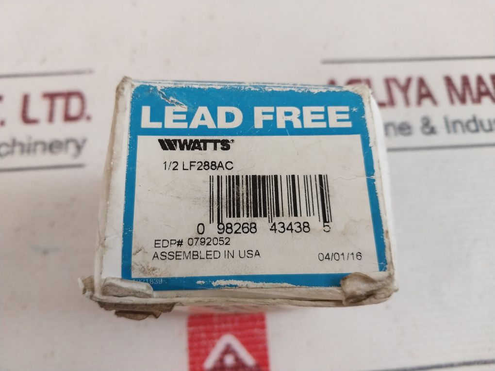 Watts Lf288A Anti-siphon Vacuum Breaker