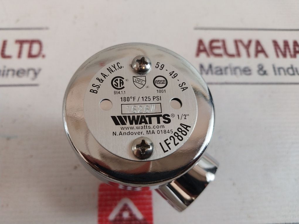 Watts Lf288A Anti-siphon Vacuum Breaker