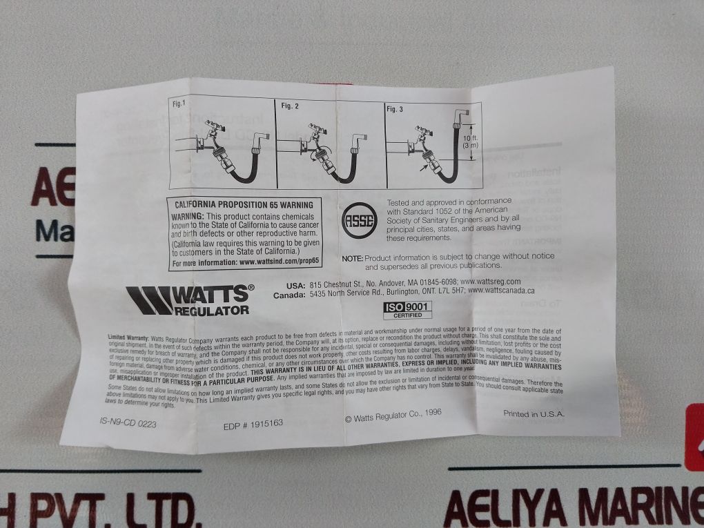 Watts N9-cd