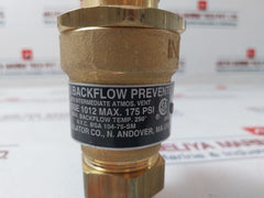 Watts Regulator 0061935 Backflow Preventer 9D-m3 1/2"