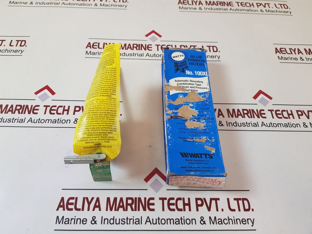 Watts Regulator 100Xl Pressure Relief Valve