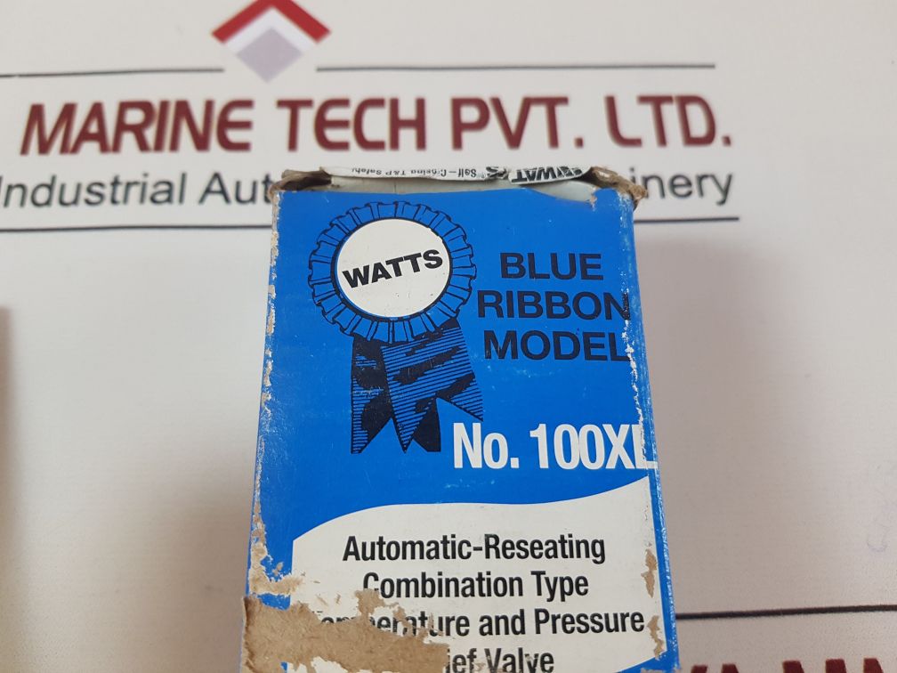 Watts Regulator 100Xl Pressure Relief Valve