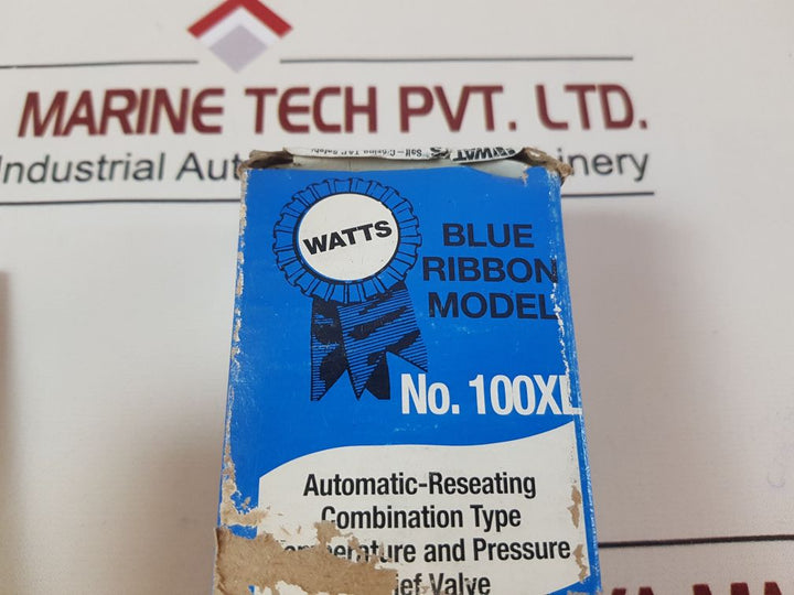 Watts Regulator 100Xl Pressure Relief Valve