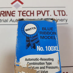 Watts Regulator 100Xl Pressure Relief Valve