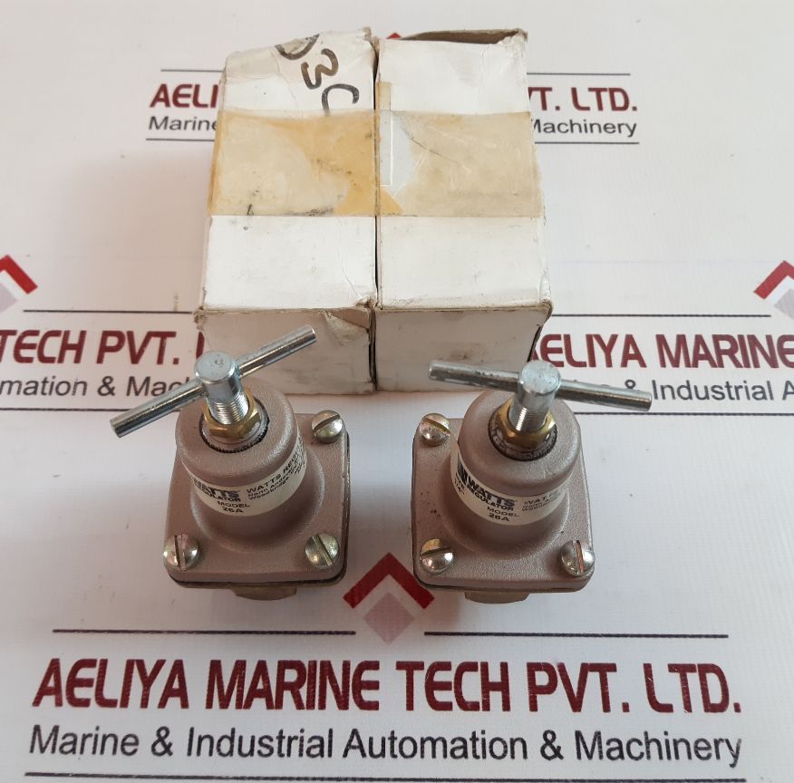 Watts Regulator 26A Pressure Regulator 3-50 Psi
