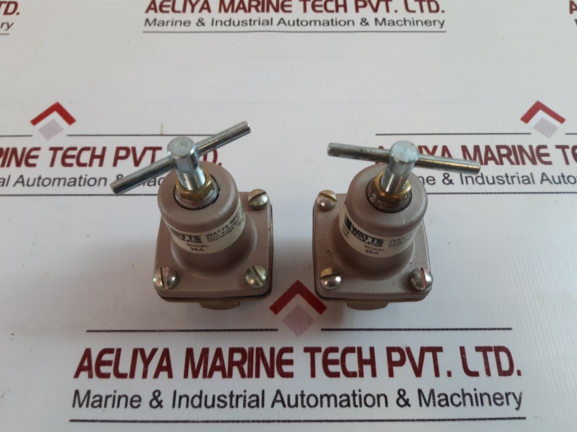 Watts Regulator 26A Pressure Regulator 3-50 Psi
