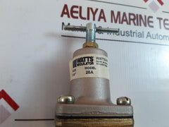 Watts Regulator 26A Pressure Regulator 3-50 Psi
