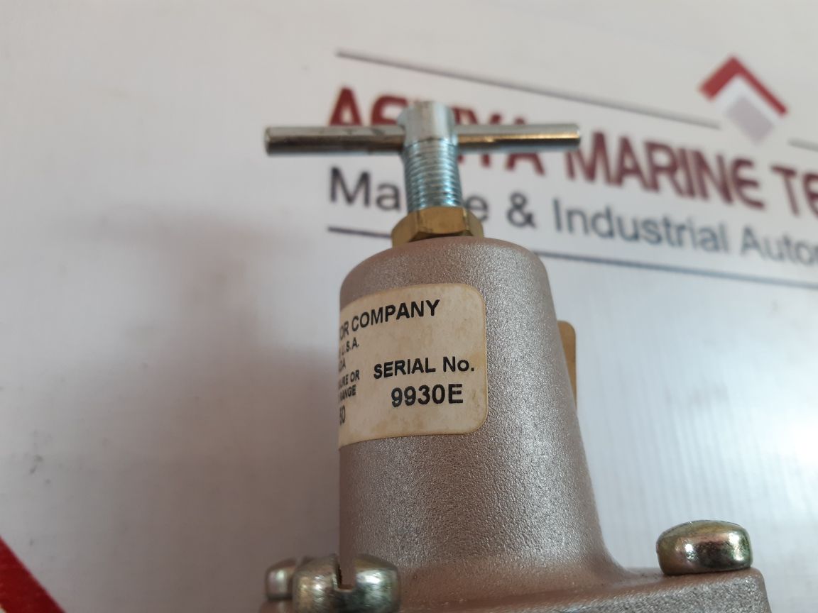 Watts Regulator 26A Pressure Regulator 3-50 Psi
