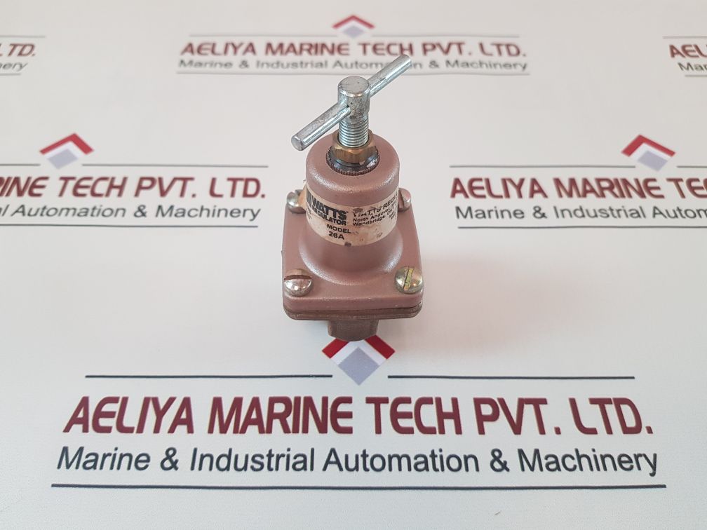 Watts Regulator 26A Pressure Regulator