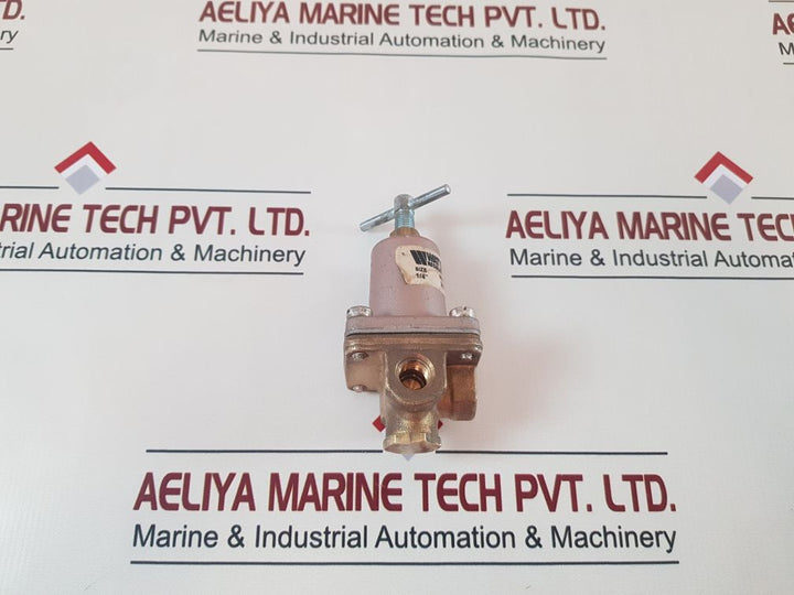 Watts Regulator 26A Pressure Regulator