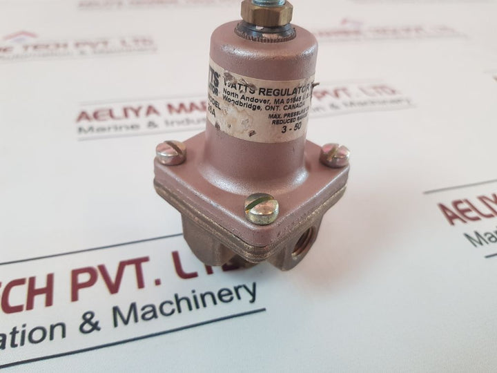 Watts Regulator 26A Pressure Regulator