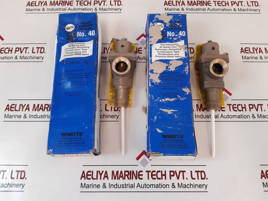 Watts Regulator 34 40Xl Z2 Temperature And Pressure Relief
