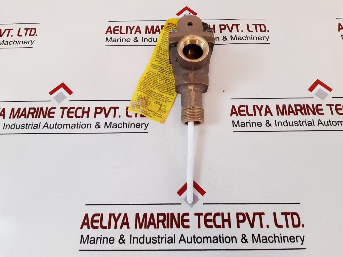 Watts Regulator 34 40Xl Z2 Temperature And Pressure Relief
