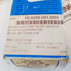 Watts Regulator 40Xl-z2 Temperature And Pressure Relief Valve