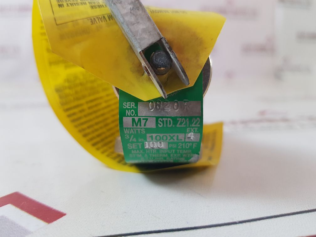 Watts Regulator M7 Std.Z21.22 Valve
