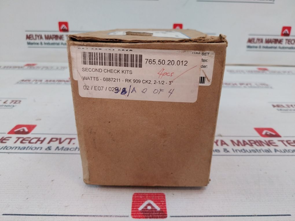 Watts Regulator Rk 909 Ck2 21/2-3 Repair Kit