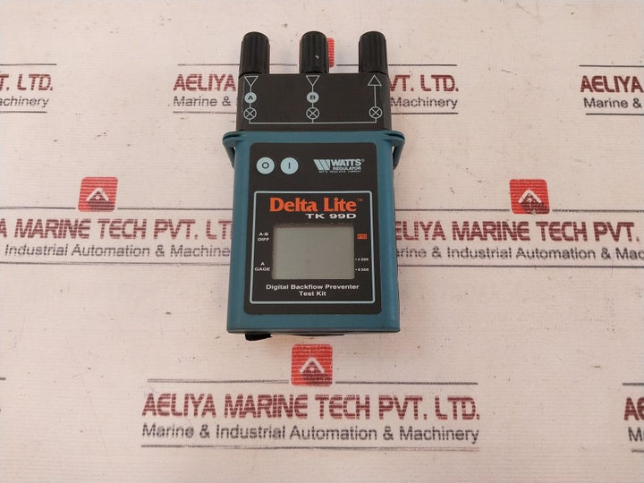 Watts Regulator Tk 99D Digital Backflow Preventer Test Kit