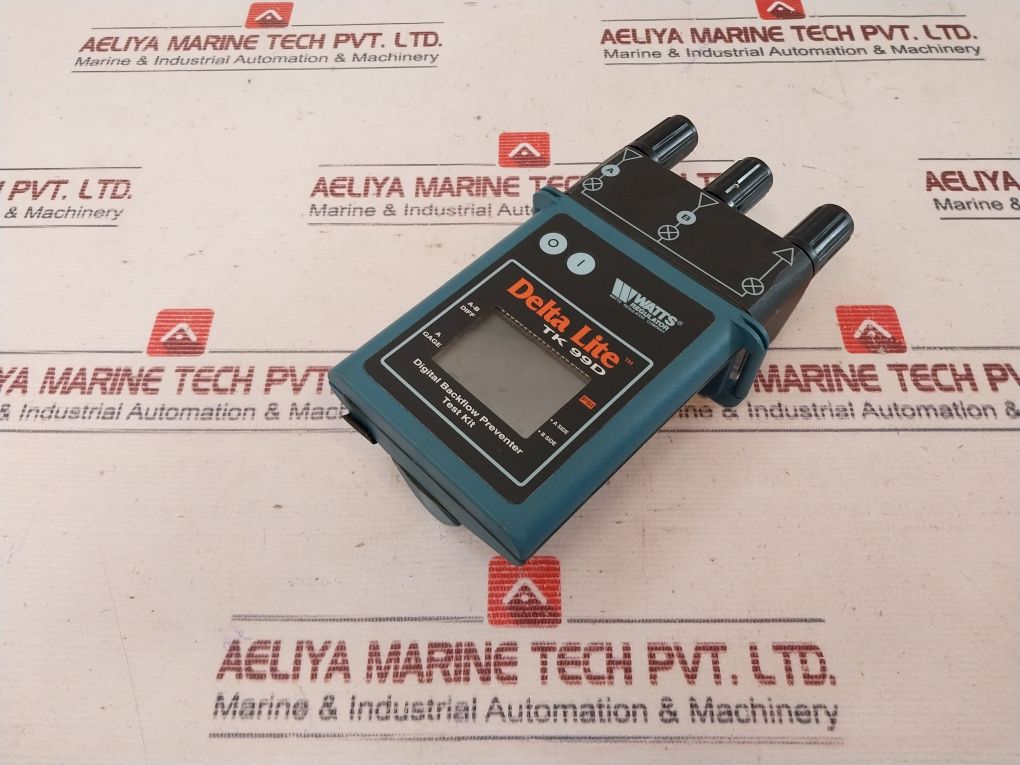 Watts Regulator Tk 99D Digital Backflow Preventer Test Kit