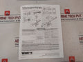 Watts Rk 009M1-rt 1 1/4-2 Total Valve Rubber Parts Repair Kit