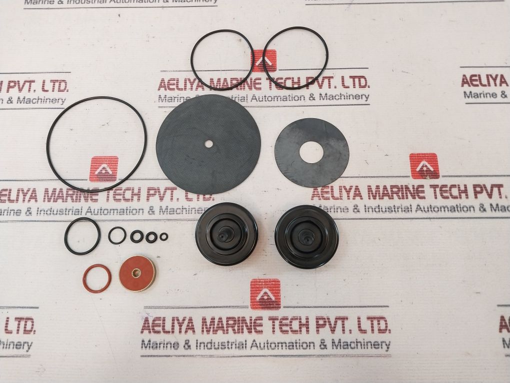 Watts Rk 009M1-rt 1 1/4-2 Total Valve Rubber Parts Repair Kit