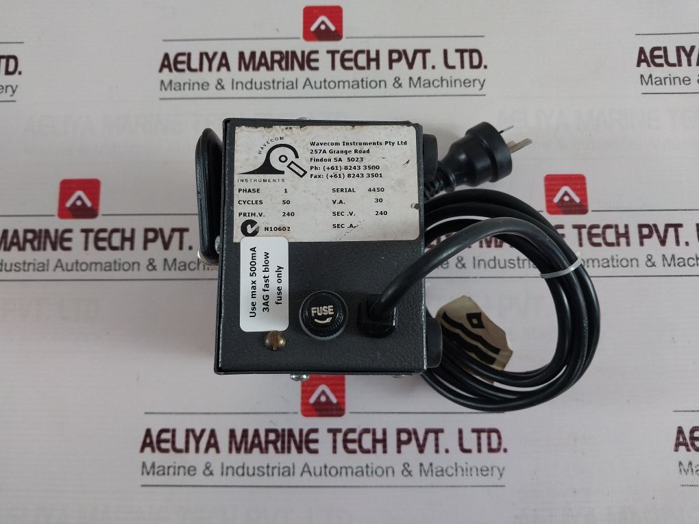 Wavecom Phase 1 Power Supply