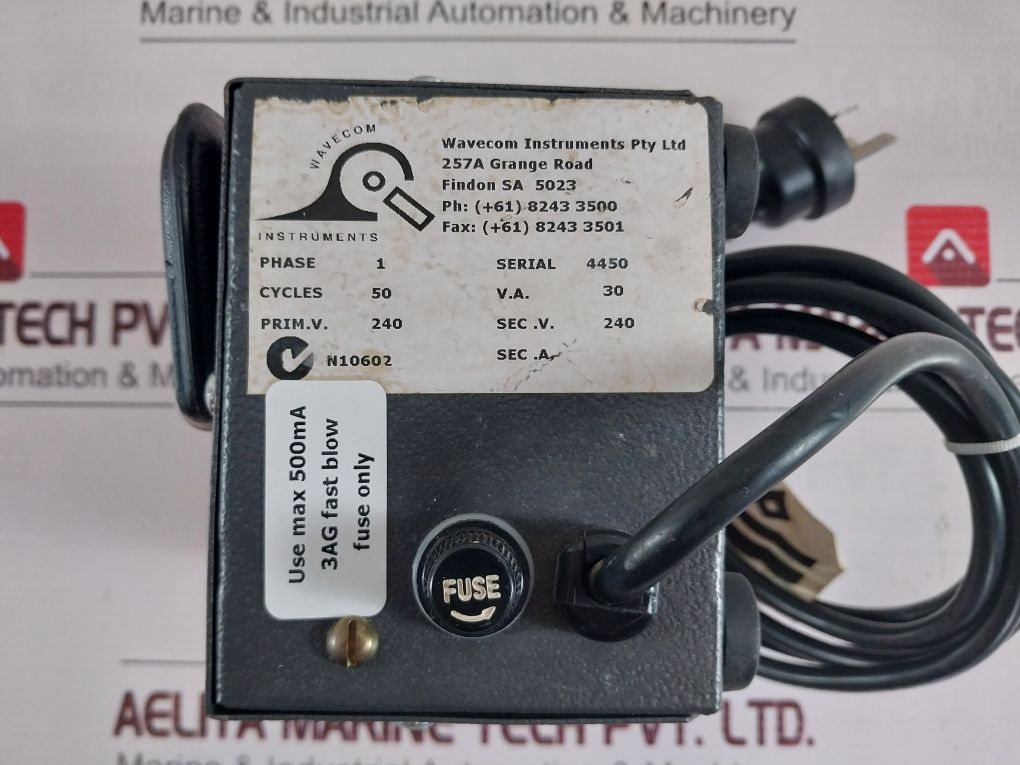 Wavecom Phase 1 Power Supply