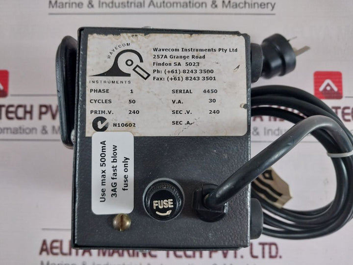 Wavecom Phase 1 Power Supply