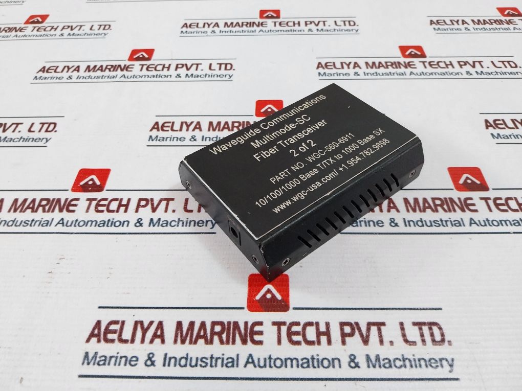 Waveguide Wgc-560-6911 Fiber Transceiver