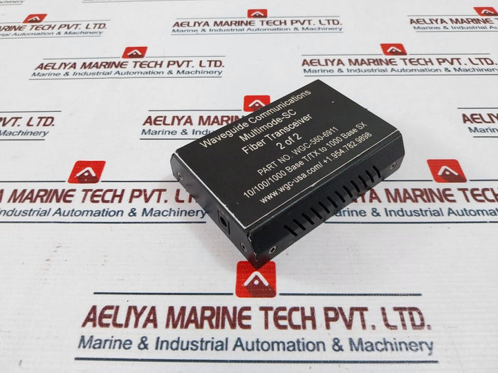 Waveguide Wgc-560-6911 Fiber Transceiver