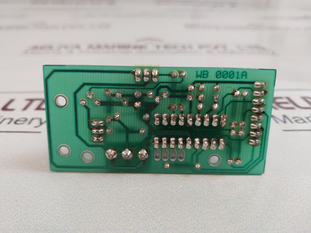 Wb 0001A Pcb Card