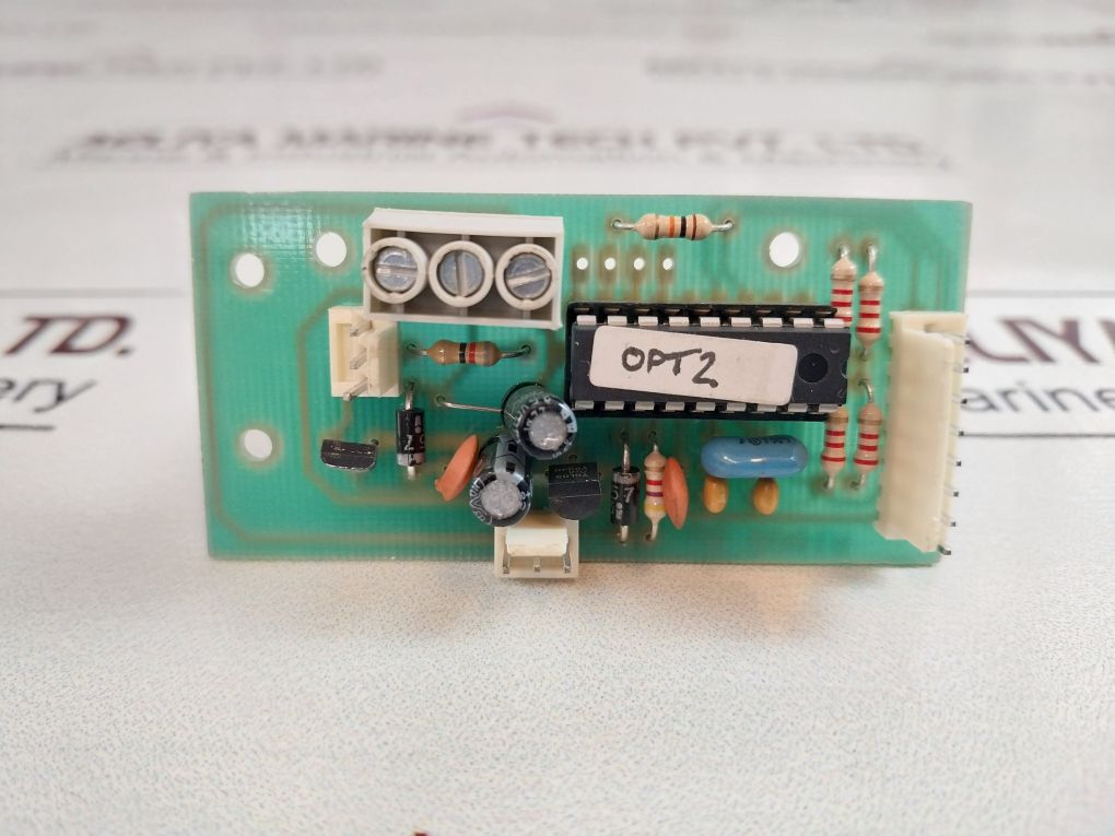 Wb 0001A Pcb Card