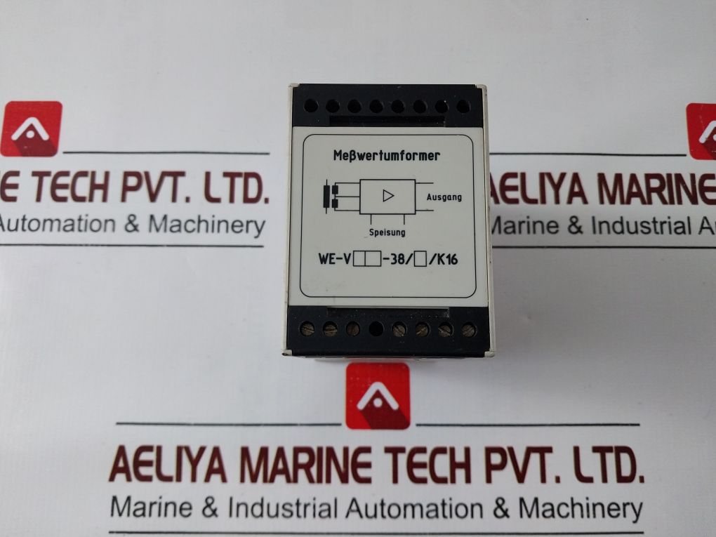 We-v-38/K16 18-36V Dc