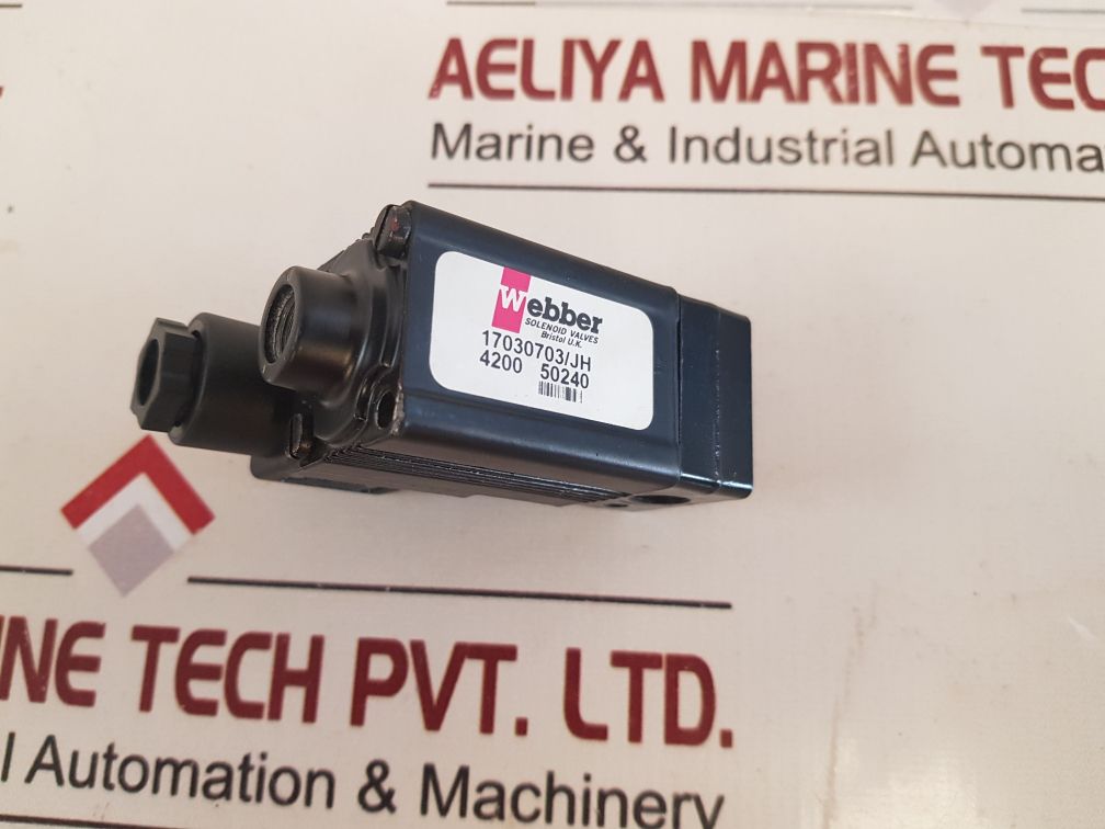 Webber 17030703/Jh Solenoid Valve