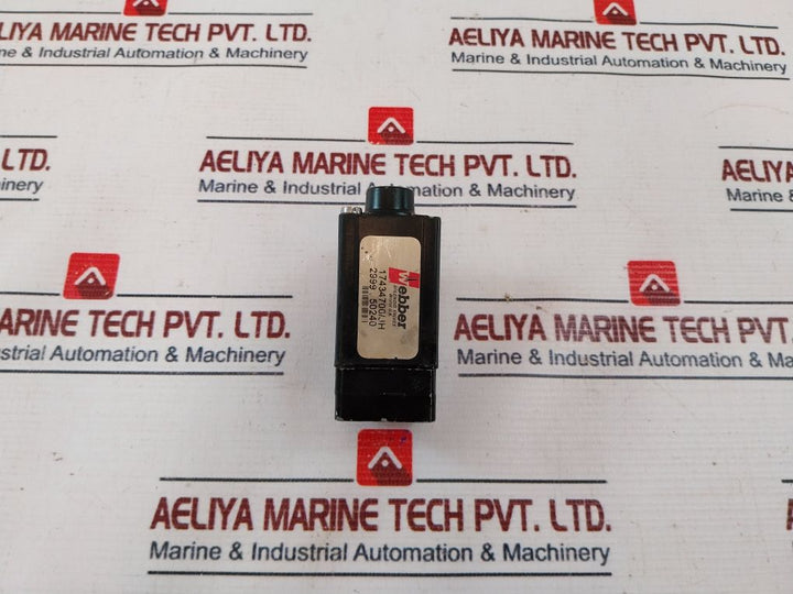 Webber 17434700/Jh Solenoid Coil Valve