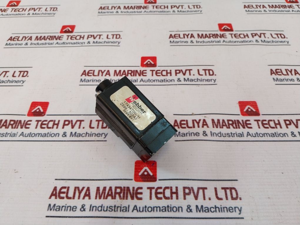 Webber 17434700/Jh Solenoid Coil Valve