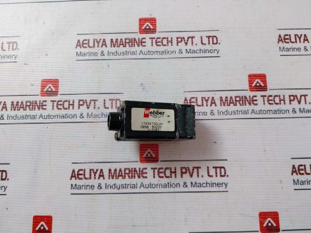 Webber 17434700/Jh Solenoid Coil Valve 0899 50220