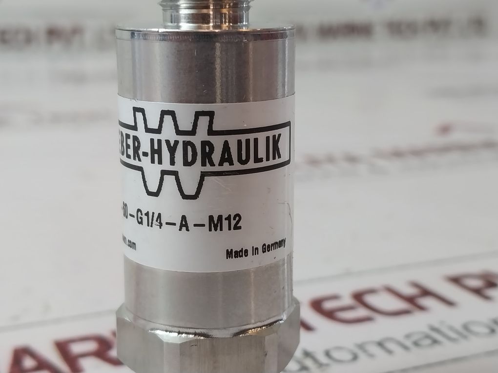 Weber-hydraulik Mods-60-g1/4-a-m12 Pressure Transmitter