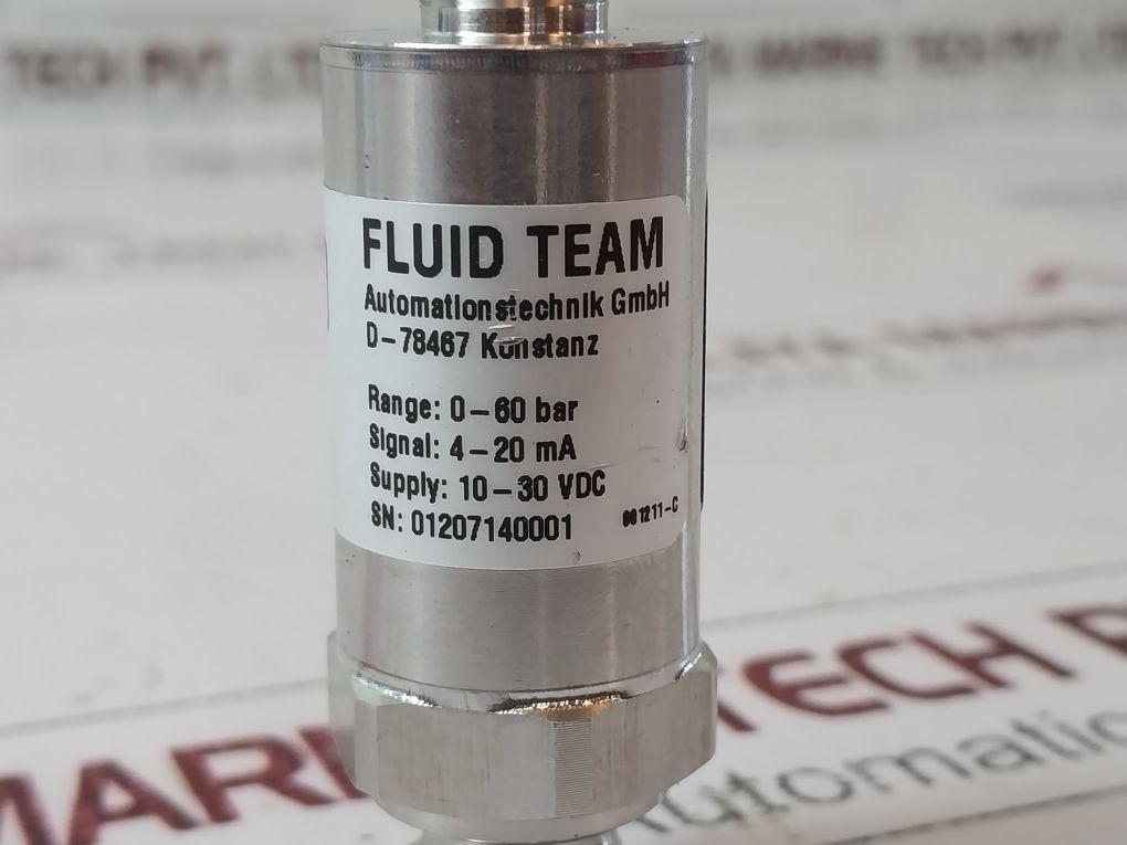 Weber-hydraulik Mods-60-g1/4-a-m12 Pressure Transmitter