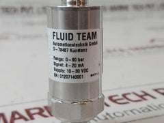Weber-hydraulik Mods-60-g1/4-a-m12 Pressure Transmitter