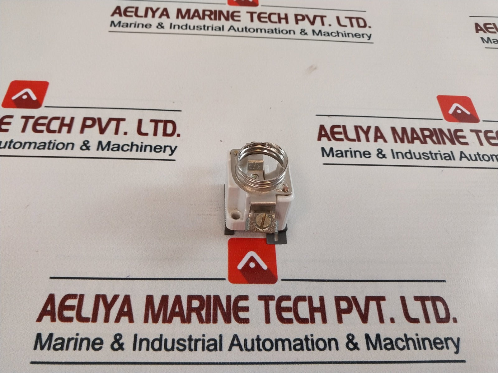 Lot Of 6X Weber 25A 500V Ceramic Screw Type Fuse Base