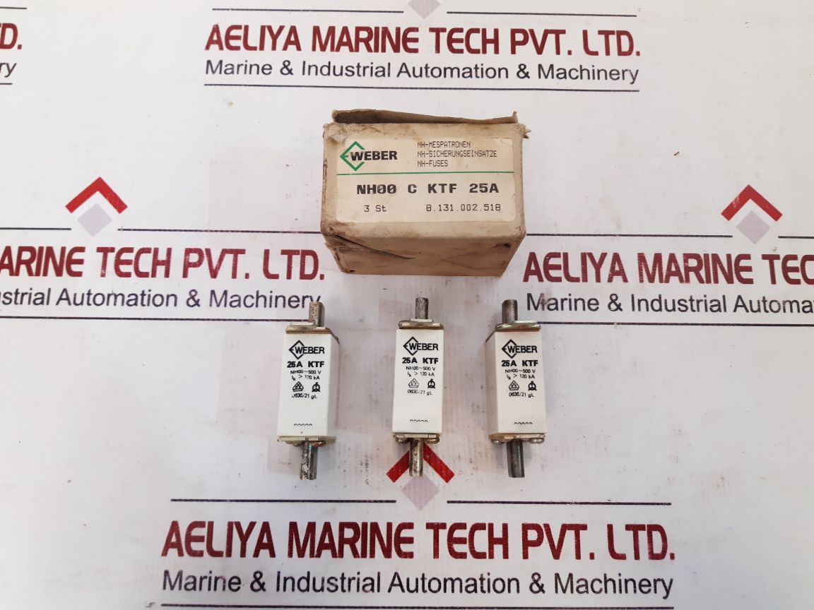 Weber Nh00 C Ktf 25A Fuse