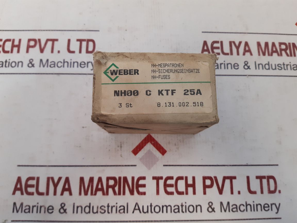 Weber Nh00 C Ktf 25A Fuse