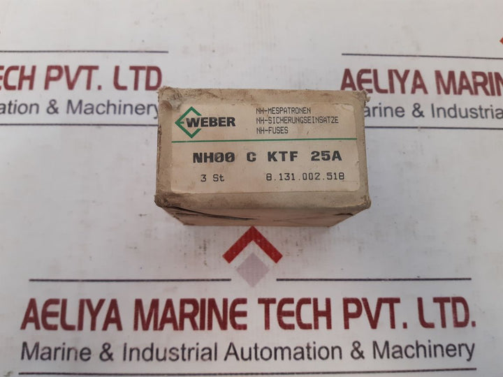Weber Nh00 C Ktf 25A Fuse