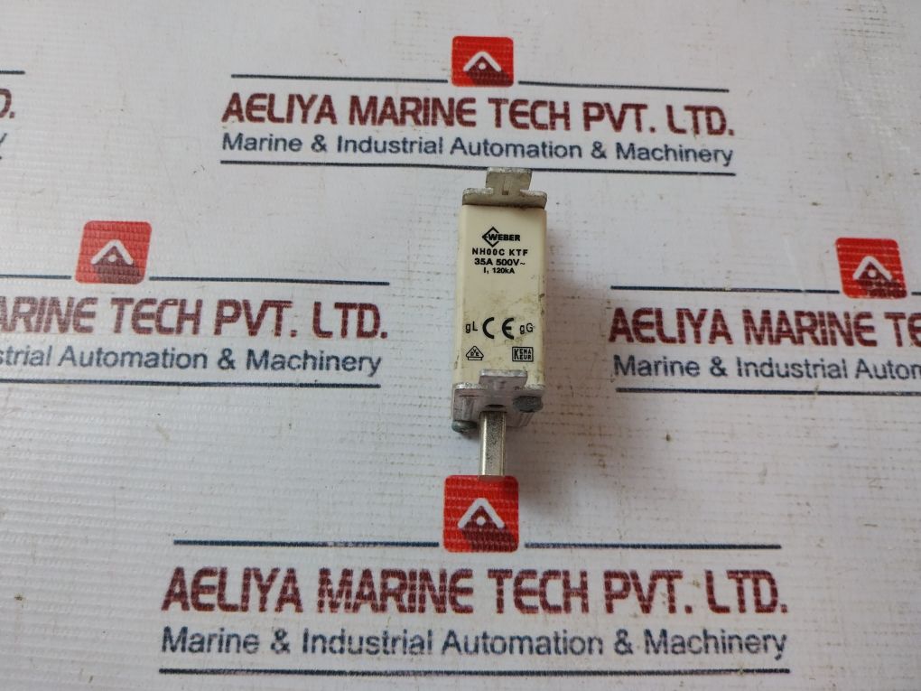 Weber Nh00C Ktf Fuse 35A 500V