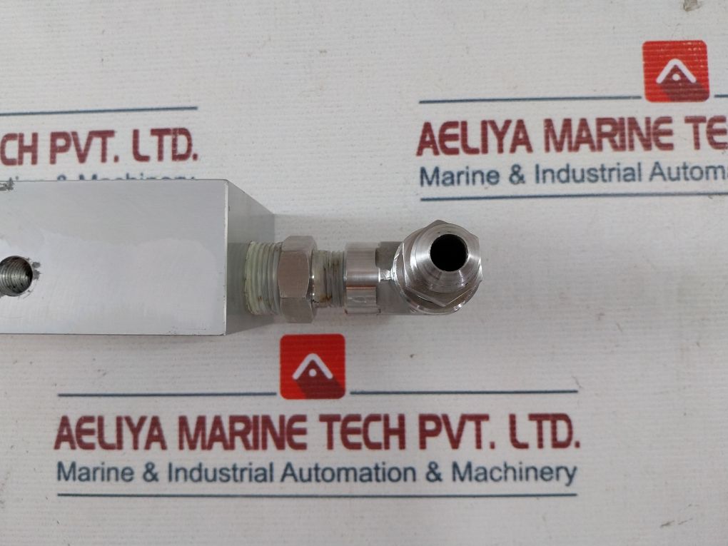 Webtec Fi750-120Ano Hydraulic In-line Flow Indicator