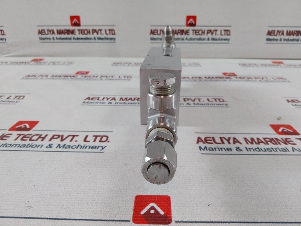 Webtec Fi750-120Ano Hydraulic In-line Flow Indicator