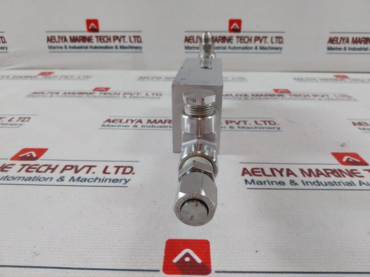 Webtec Fi750-120Ano Hydraulic In-line Flow Indicator
