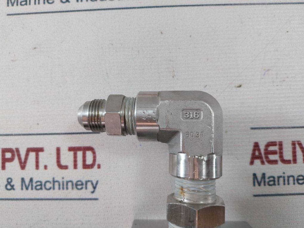 Webtec Fi750-120Ano Hydraulic In-line Flow Indicator